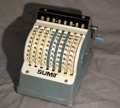 Sumit calculator angle top view