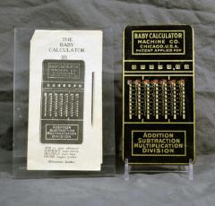 Baby Calculator with Instructions