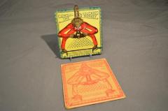 Calculations and sleeve/envelope