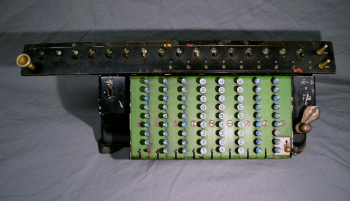 Top view of Unitas TIM