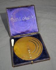 Top view in case