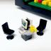 LEGO Office Pod
