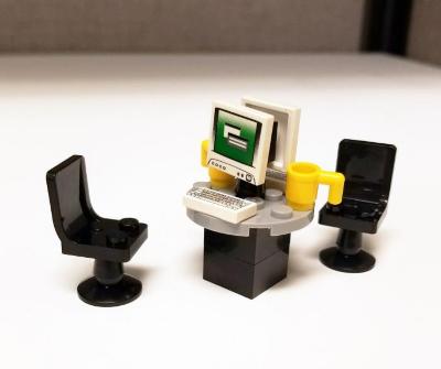 LEGO Office Pod