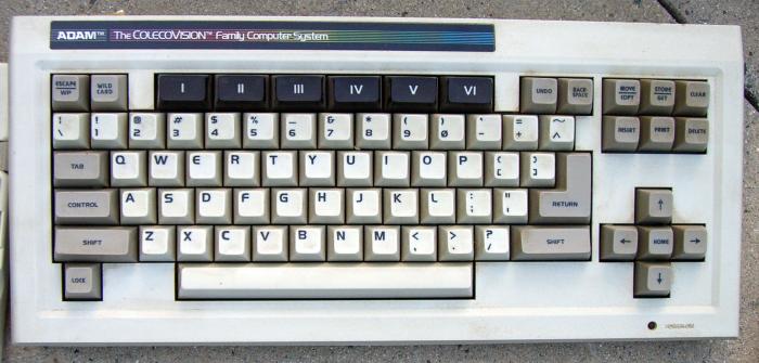 ADAM Colecovision Keyboard