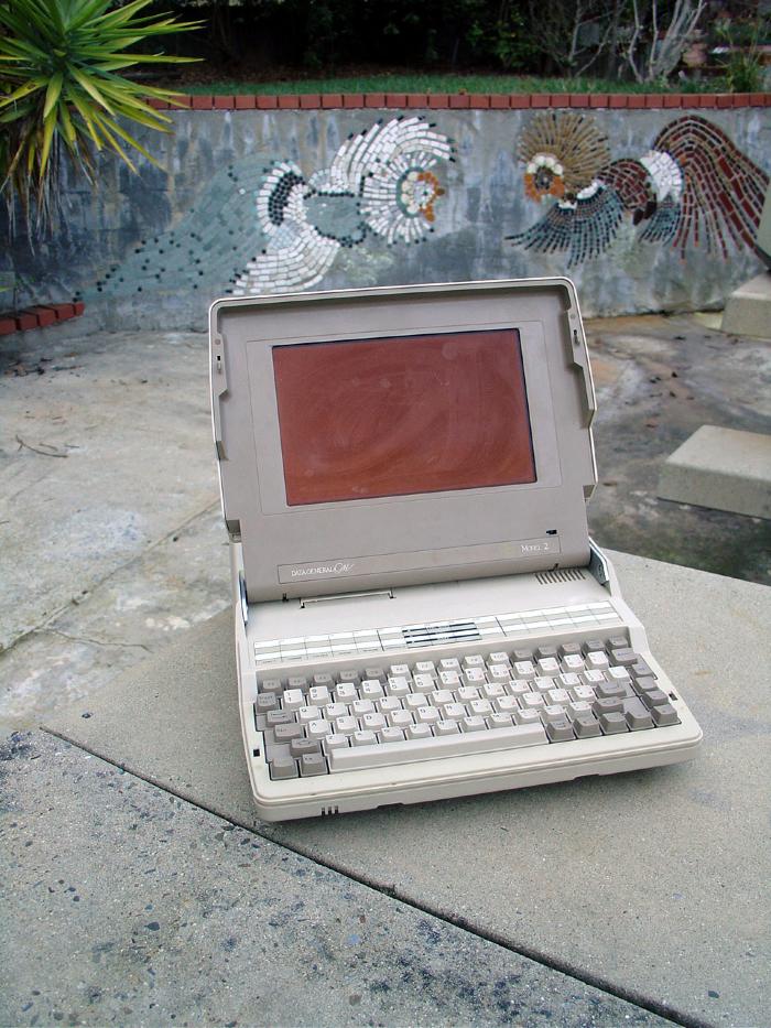Data General One Model 2