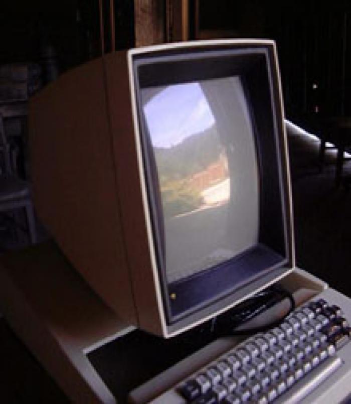 Xerox Alto II XM System Unit