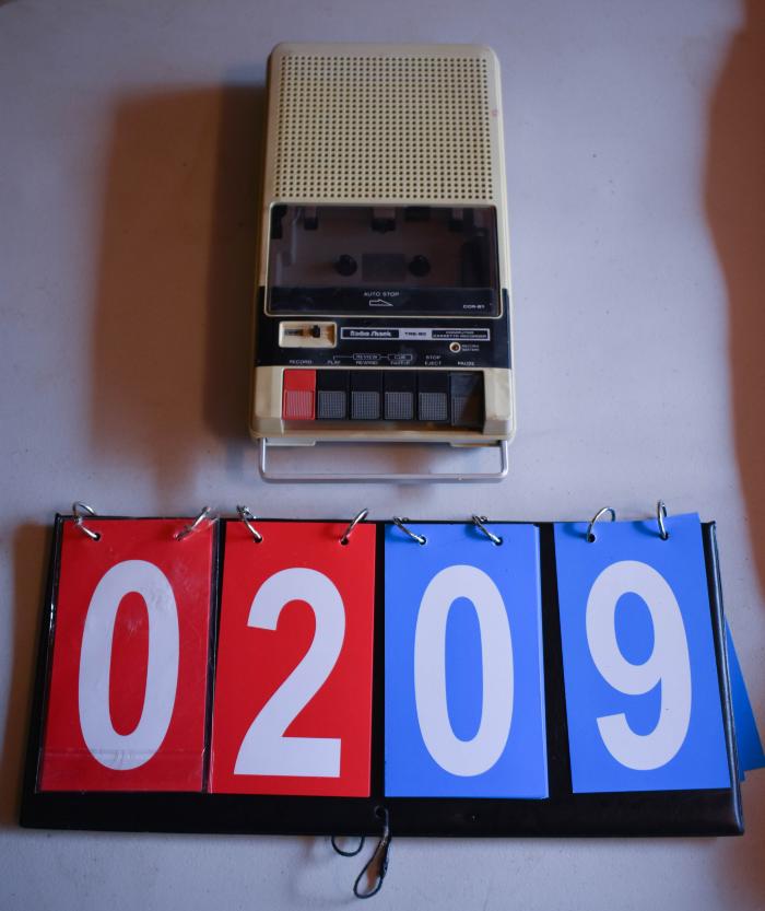 Radioshack TRS-80 Computer Cassette Recorder