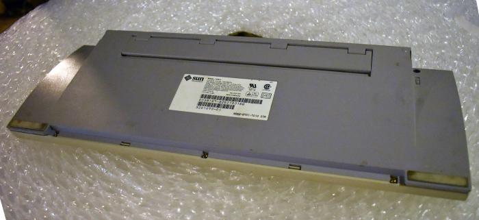 back view with serial and model number