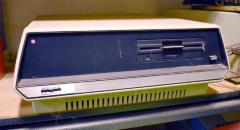 (ALTOS COMPUTER) Safeguard Hard Drive w/ floppy disk