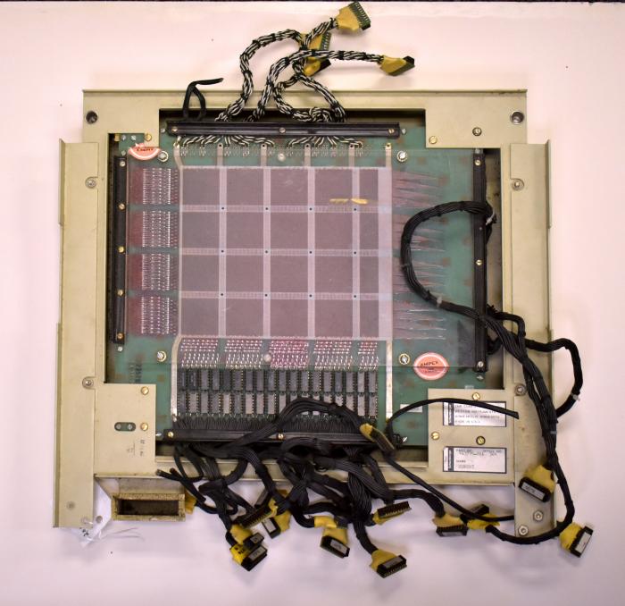 Weston Instruments Inc. EMR Computer Division core memory