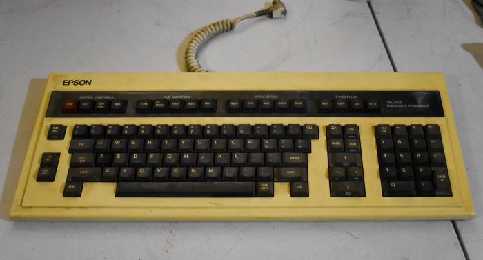EPSON Keyboard Unit