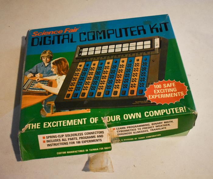 Science fair Digital Computer Kit