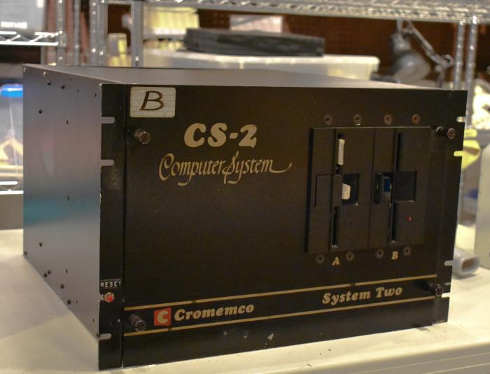 Cromemco CS-2 Computer System