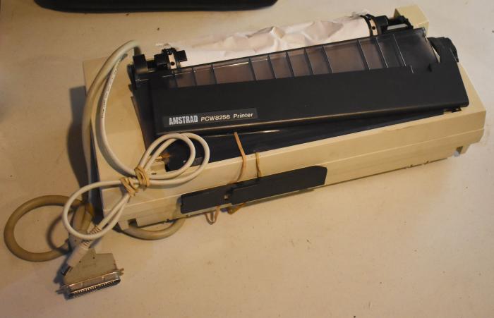 AMSTRAD PCW8256 Printer