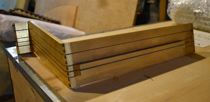 Cray 3 Frame Part
