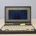 Front view of the laptop when opened