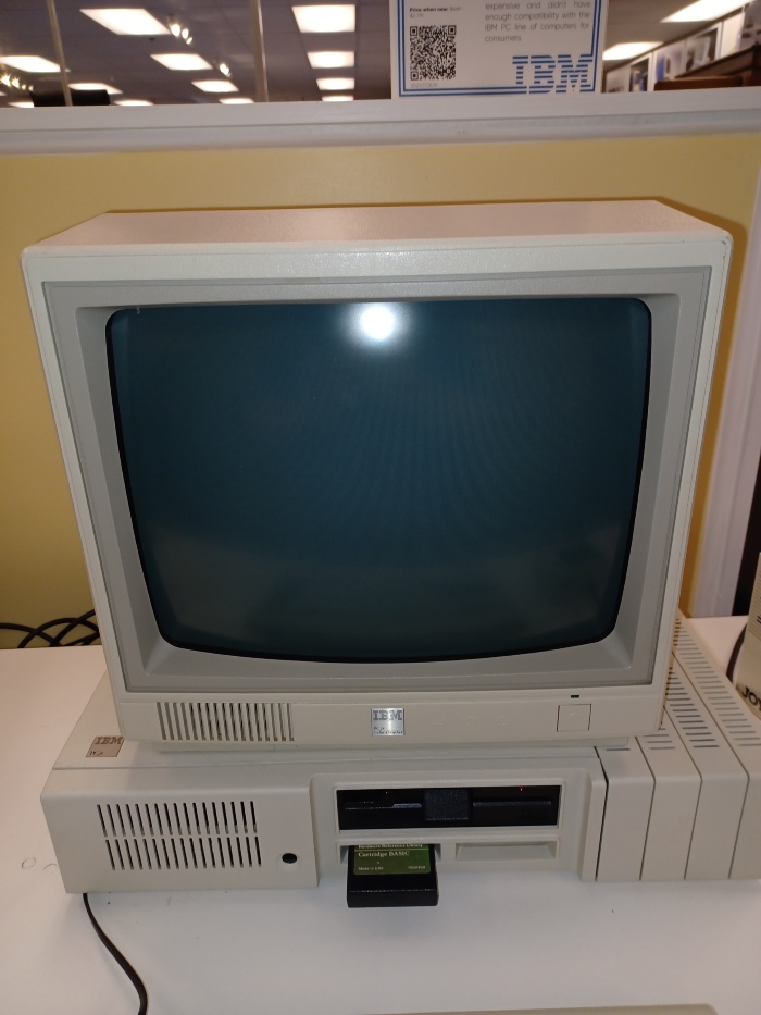 IBM PC jr Color Display