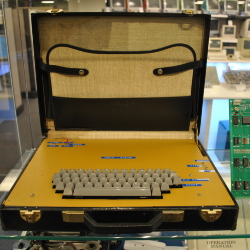 Apple 1 in briefcase