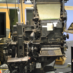 Linotype Model 31