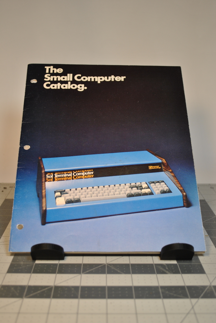 Processor Technology Sol-20 Promotional Catalog