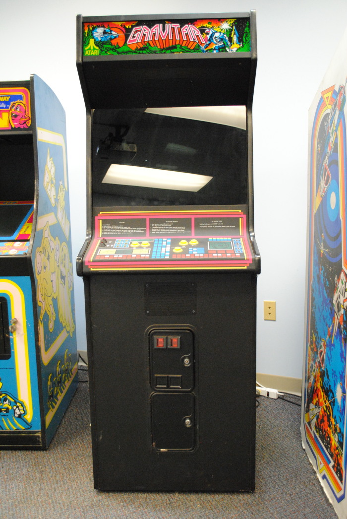 Atari Gravitar Arcade Cabinet